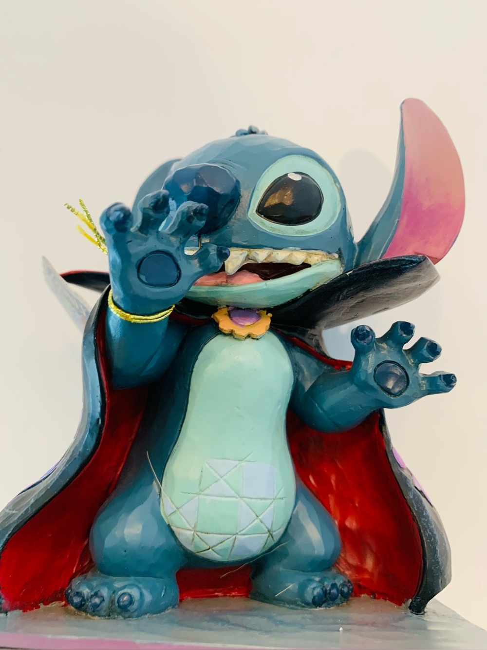 NEW Disney Traditions Jim Shore Stitch Vampire 626 Halloween 6010863 Figure - Picture 2 of 16